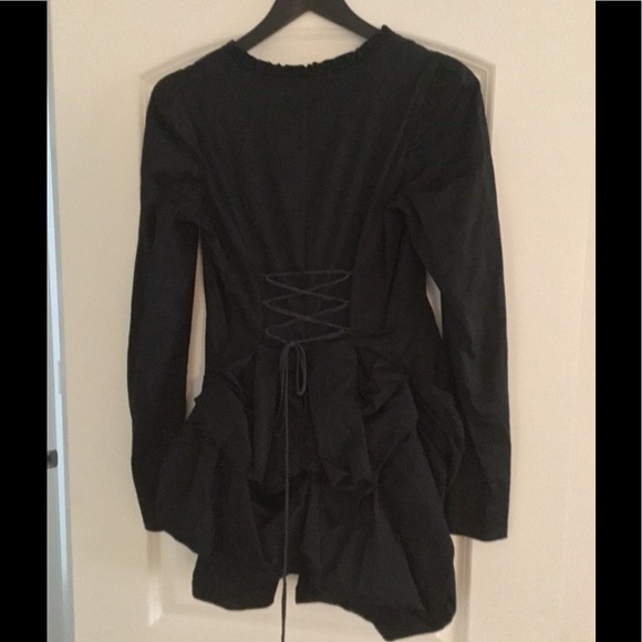 BETSEY JOHNSON / RARE / Bustle Show Jacket - Picture 2 of 4